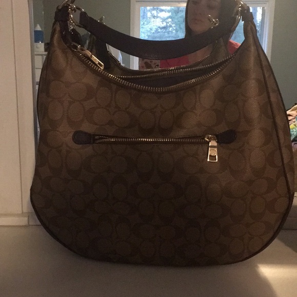 Coach Hobo Purse - Picture 3 of 8